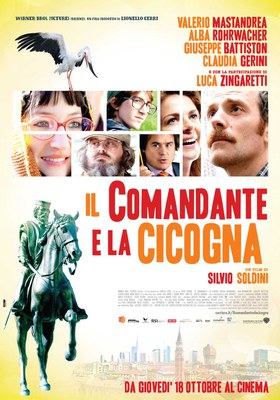 Il comandante e la cicogna